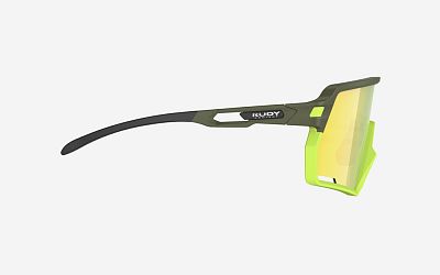 Превью  Велоочки RUDY PROJECT Kelion Olive Matt, Линзы: Multilaser Yellow (SP850513-0000)